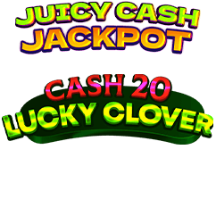 CÂȘTIG CASH 20 LUCKY CLOVER Juicy Cash Jackpot