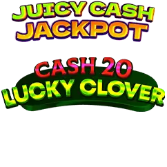 CÂȘTIG CASH 20 LUCKY CLOVER Juicy Cash Jackpot