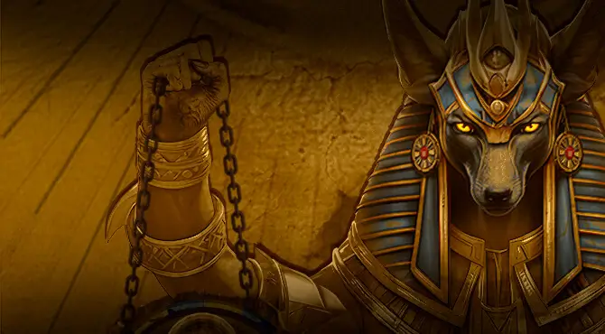 SCALE OF ANUBIS
