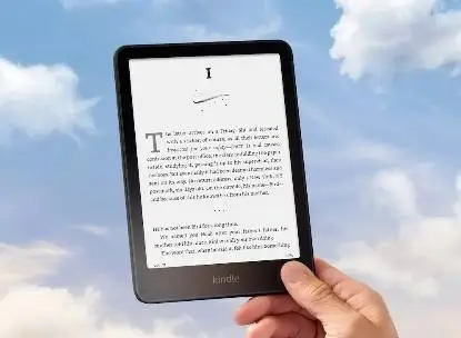 Carte electronică Kindle Signature