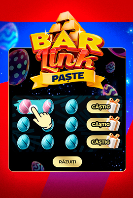 Bar Link Великден скреч карта