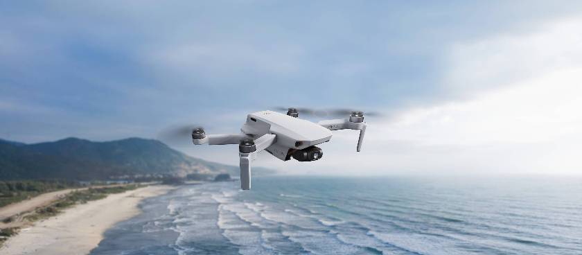 Drona DJI Mini 4K
