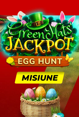 Missions Greenhats' Jackpot Easter