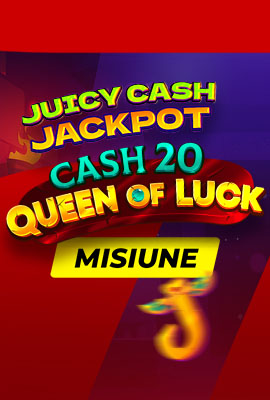 5 Missions Cash 20 Queen of Luck