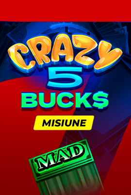 5 Missions Crazy 5 Bucks