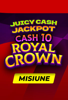 Missions Cash 10 Royal Crown JCJ